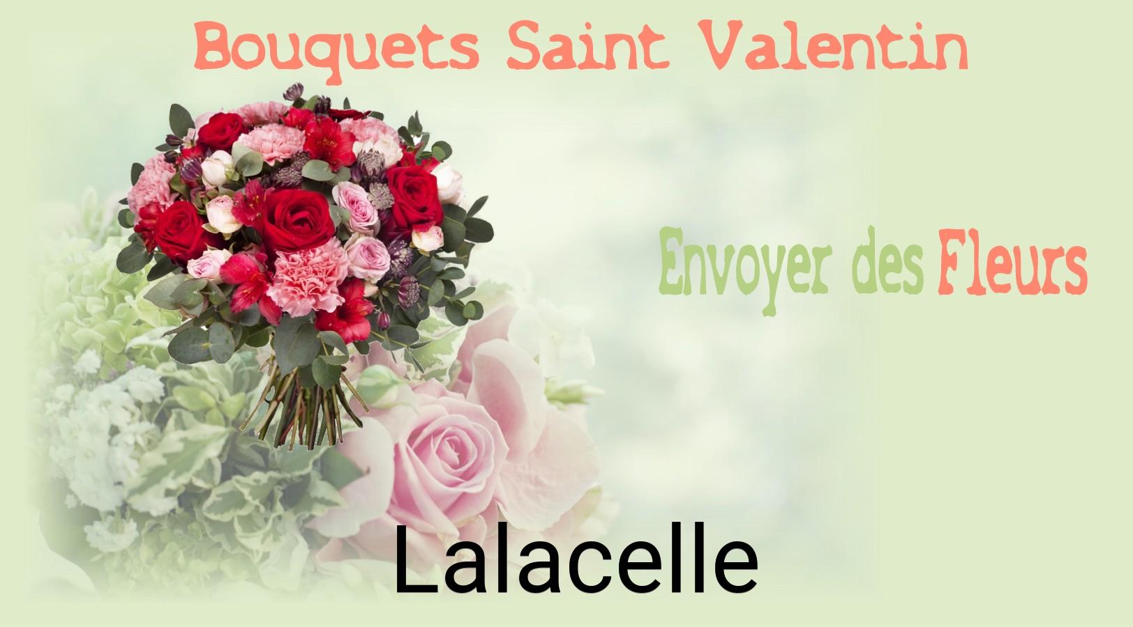 Roses de Saint-Valentin livrées à Lalacelle