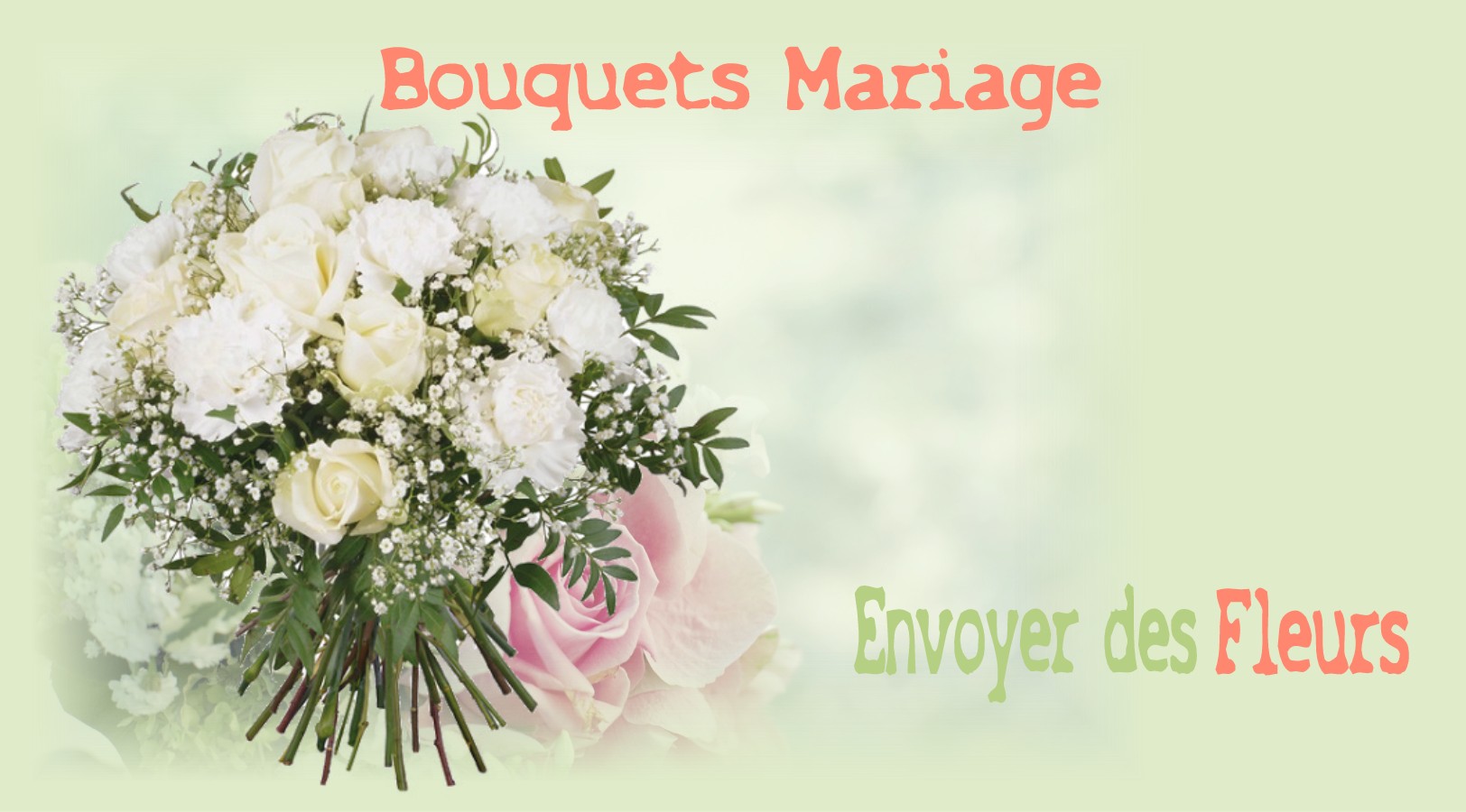 Bouquet de mariage à faire livrer à Lalacelle